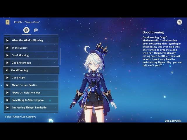 This Furina Voice line had me dead 