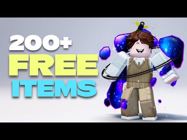 GET 200+ FREE ROBLOX ITEMS!(2024) ACTUALLY ALL STILL WORKS!