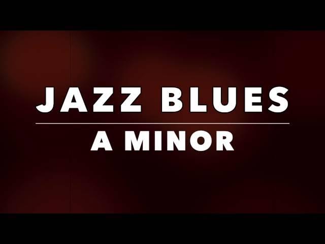 Jazz Blues Backing Track (Am) - Quist