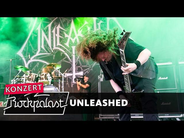 Unleashed live | Rock Hard Festival 2024 | Rockpalast