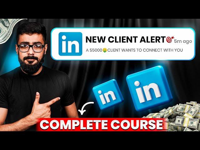 Linkedin Tutorial For Beginners 2025 | Create A Great Linkedin Profile in 2025