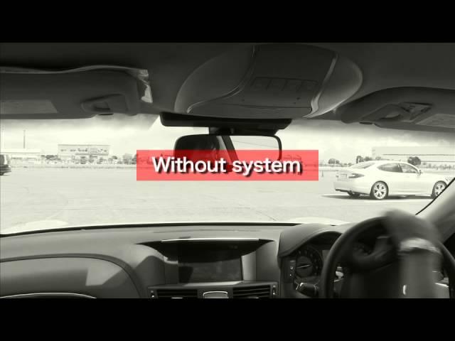 Система предотвращения столкновения Nissan