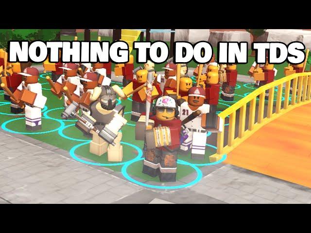 5 Things to do if you get bored in TDS | Roblox