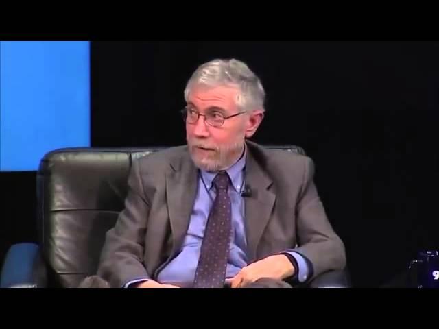 Paul Krugman does not understand bitcoin 7/9/15