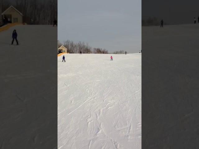 My little 6 year old skier