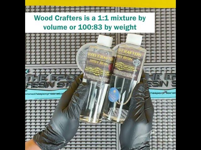 Woodcrafters Coating Epoxy Resin - Mixing Instructions By The Epoxy Resin Store