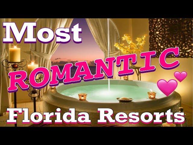 The Top 10 Most Romantic Florida Resorts for Couples