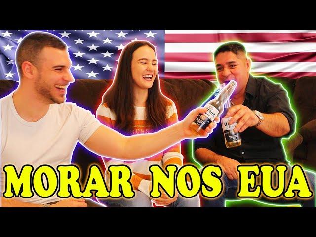 VALE A PENA MORAR NOS EUA? Vantagens e desvantagens de morar nos EUA (Americanos contam a verdade)