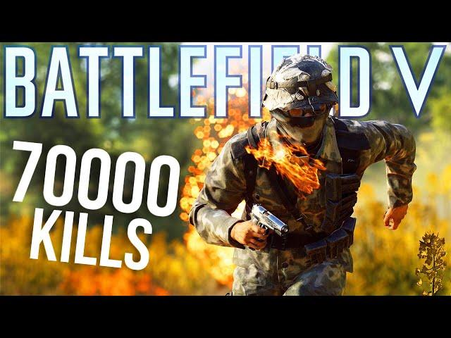 What 70000 KILLS on the MEDIC Class looks like in Battlefield 5