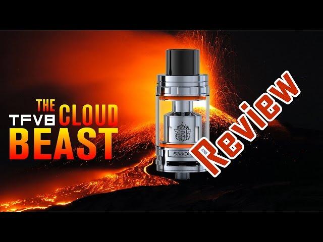 Smok TFV8 The Cloud Beast Tank Review