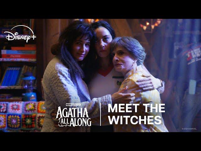 Agatha All Along | Meet the Witches Featurette | Disney+