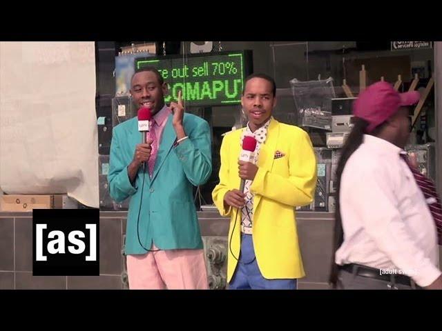 People Play-by-Play | Loiter Squad | Adult Swim