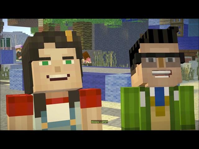 Minecraft Story Mode Season 2 Episode 1 Walkthrough (Female Jesse) V2