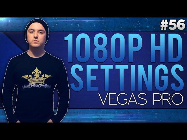 Sony Vegas Pro 13: Best Render Settings for YouTube 1080p - Tutorial #56