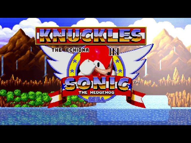 Android port Knuckles.exe - Devil's Energy DEMO Sonic