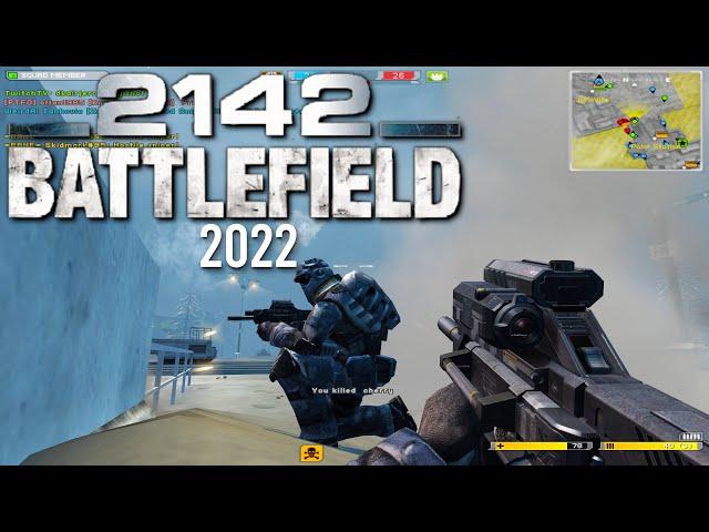 Battlefield 2142 Multiplayer In 2022 Minsk Titan Mode Gameplay | 4K