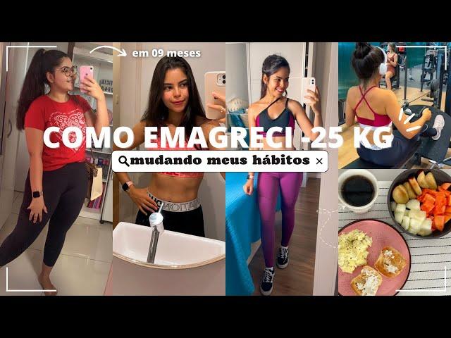 ROTINA 5H DA MANHÃ | COMO EU EMAGRECI -25KG COM DIETA E ACADEMIA | HÁBITOS SAUDÁVEIS