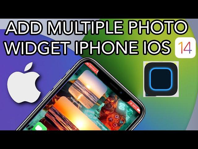 How to Add Multiple Photo Widgets on iPhone iOS 14