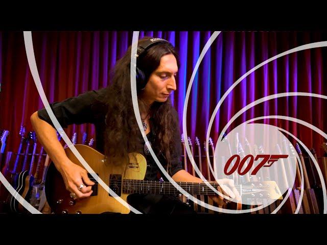 "James Bond Theme" on 007 Inspired SUPER-GUITAR