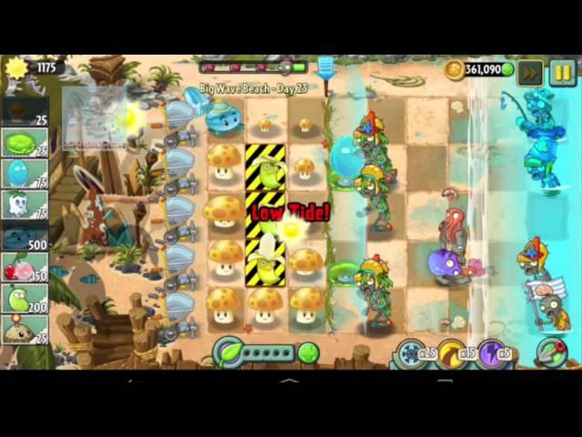 Plants vs Zombies 2 - Big Wave Beach Day 23 by Lee Plants vs Zombies 2