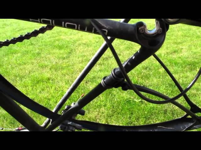 Crud Roadracer MK2 Black Mudguards - Fenders on the Trek Emonda ALR