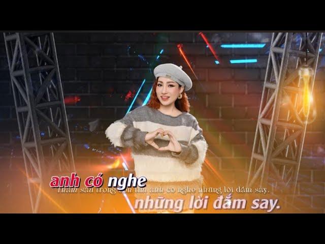 [KARAOKE] You're My Heart, You're My Soul - Thân Minh Trang (BEAT GỐC).