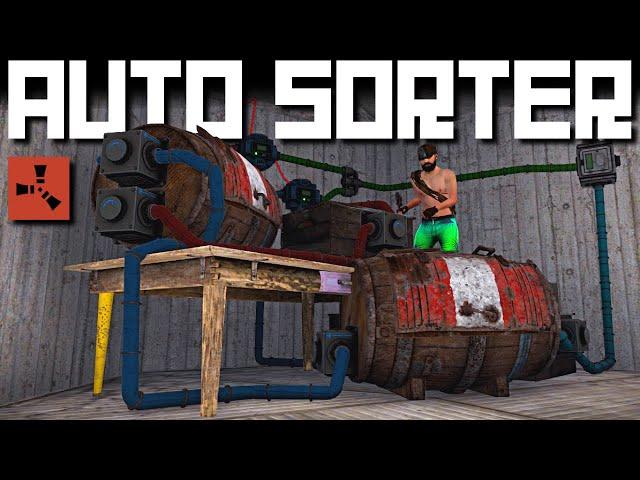 The Auto Sorting System of Your Dreams - Rust Industrial