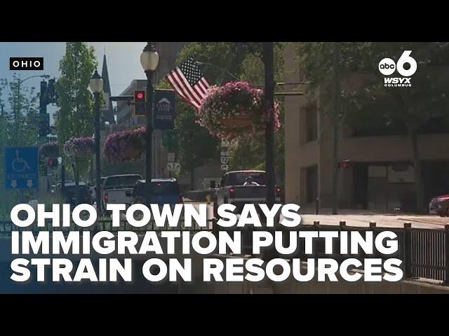 Ohio town leadership worried that immigration is putting strain on city resources