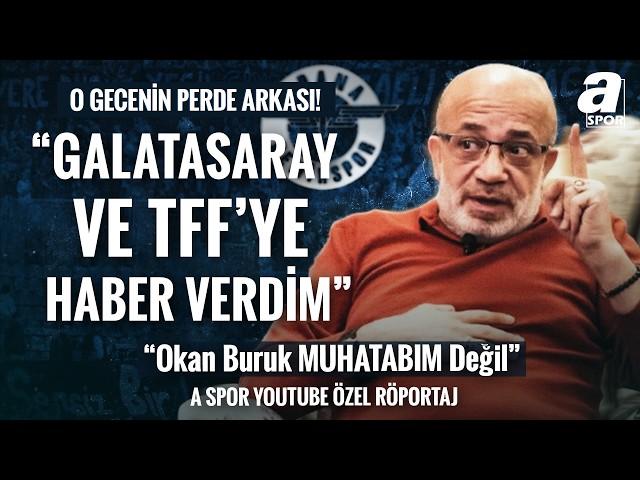 Murat Sancak YAPI’nın Asıl Amacını Açıkladı | Murat Sancak A SPOR YOUTUBE ÖZEL