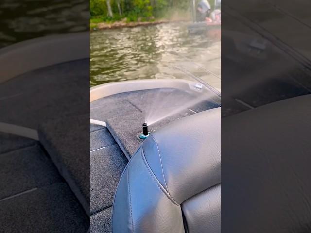 Every boat should have this option... #boating #bassboats #fishing #bassfishing