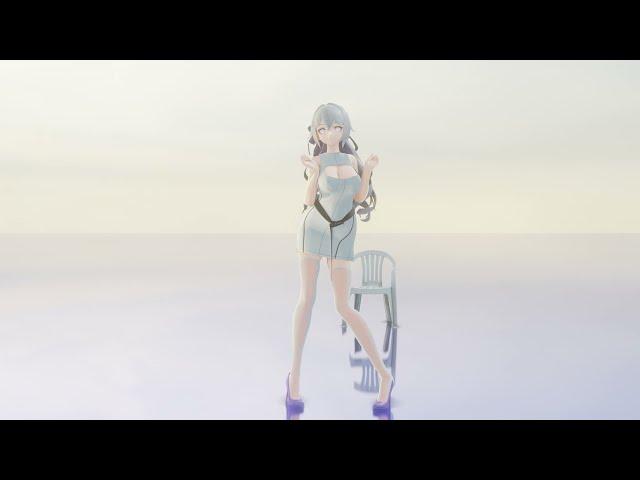 【MMD/4k】Bronya 布洛妮娅——乳揺れ