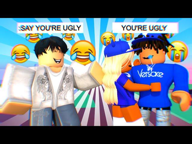 making ODers break up with roblox ADMIN commands...   (ROBLOX TROLLING)