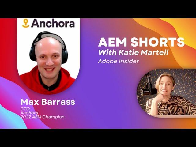 AEM Shorts: Modernizing Your Technology Stack With Experience Manager