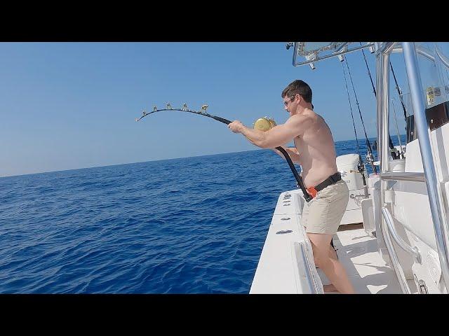 BodyBuilder Vs 400Lb Shark!