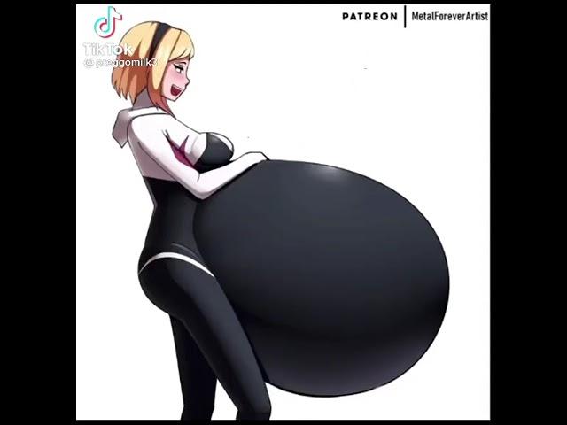 Spider gwen Vore part2