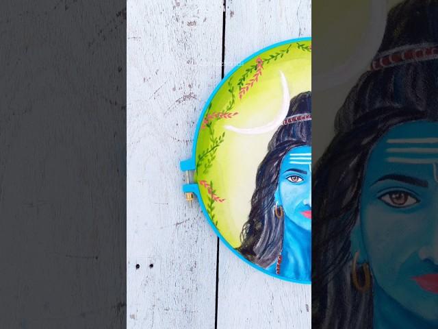 Shivaratri Shiv Parvati Drawing Mahadev painting Fabric Painting Mahadev drawing Mahadev Shiv Sketch