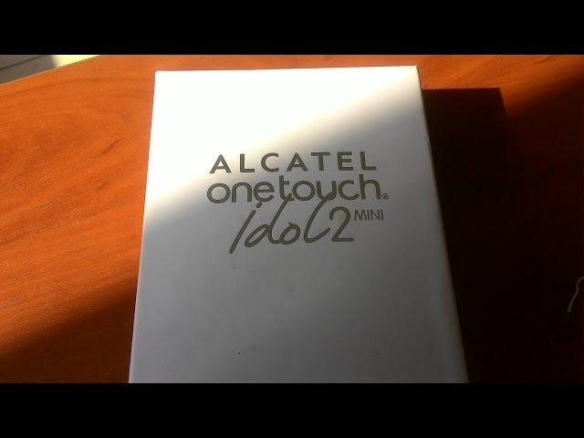 Alcatel One Touch 6016X Idol 2 MINI прошивка