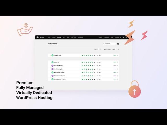 Managed WordPress Hosting from WPMU DEV