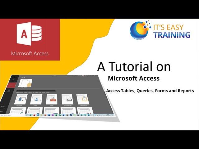 What is Access? Microsoft Access for beginners