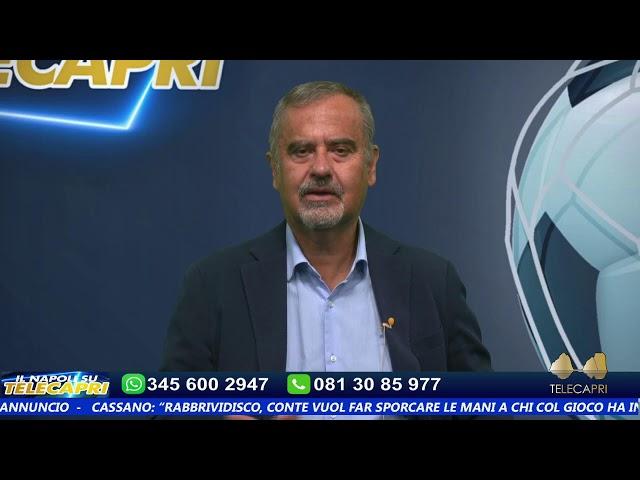 IL NAPOLI SU TELECAPRI 18/09/2024