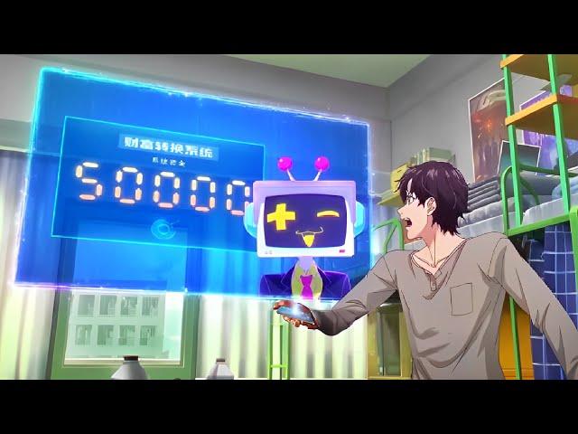 This Poor Gamer Suddenly Became Rich Just by Playing Games | Anime Recapped