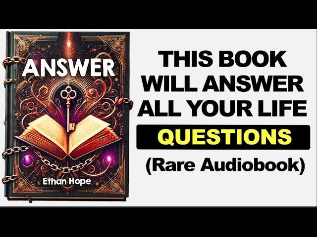 This Book Will Answer All Your Life Questions - Audiobook