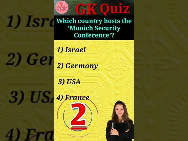 General knowledge | Quiz time | GK Questions | Current Affairs 2023 | #shorts #quiz #gkinenglish