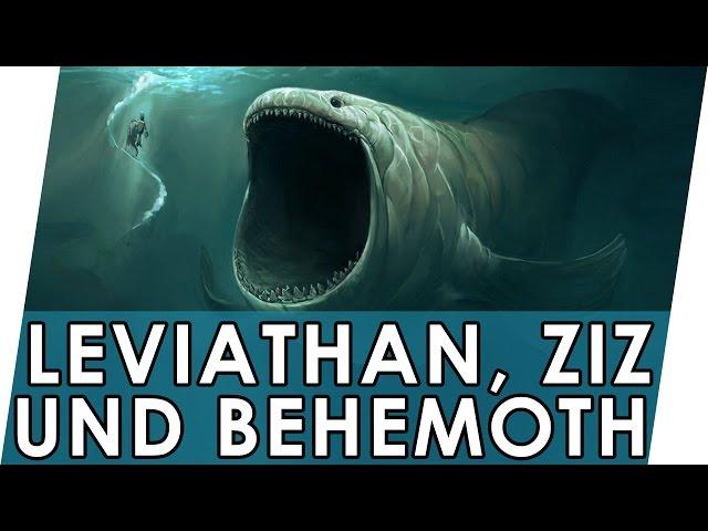 Leviathan, Behemoth und Ziz | Was ist ihre Geschichte?