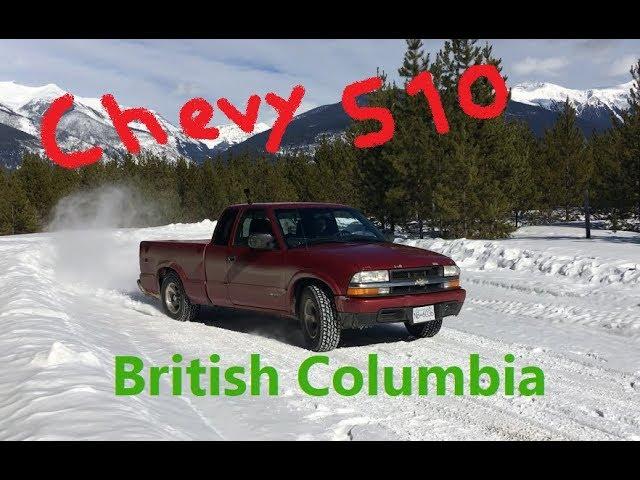 Quer durch B.C. mit dem Chevy S 10