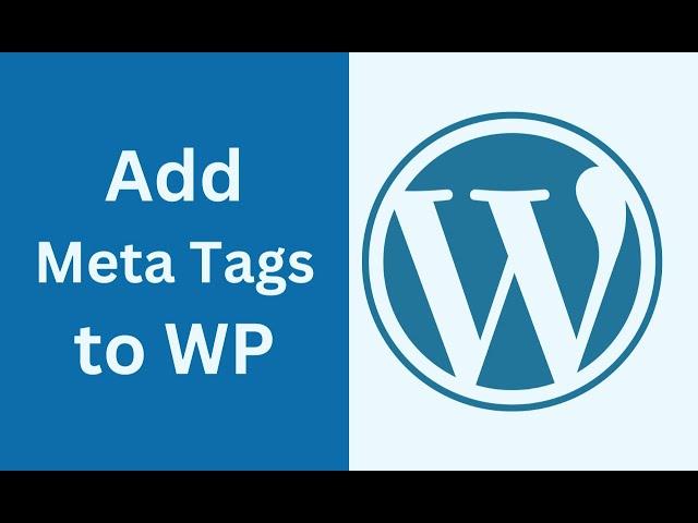 How to add meta tags to wordpress header and footer