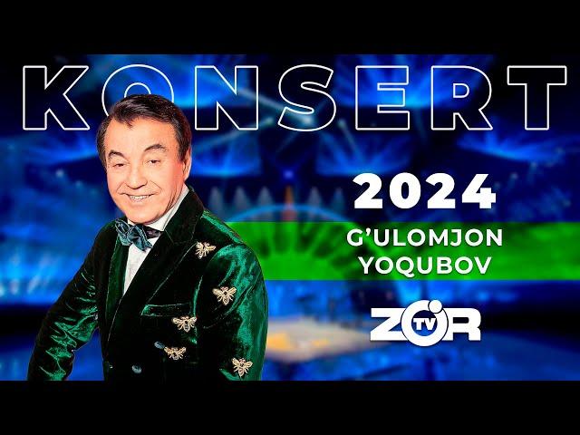 G'ulomjon Yoqubov KONSERT DASTURI 2024