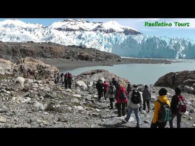 Reallatino Tours- Icetrekking Perito Moreno, Argentinien