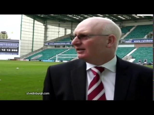 Hibs 1 v Hearts 1 SPL goals 12th August 2012