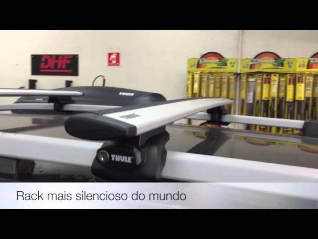 Rack Thule WingBar - Bagageiro Thule Pacific 200 - Auto330 acessórios